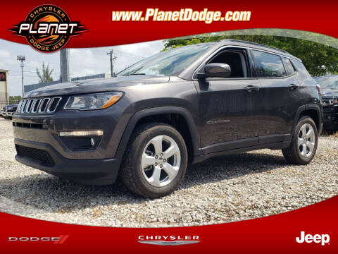 2020 Jeep Compass for sale at PLANET DODGE CHRYSLER JEEP in Miami FL