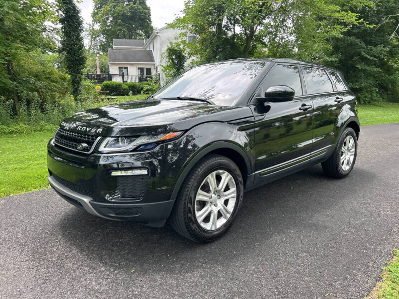 2017 Land Rover Range Rover Evoque SE Premium