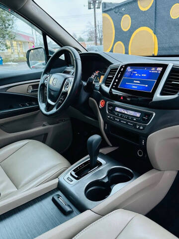 2018 Honda Pilot EX-L