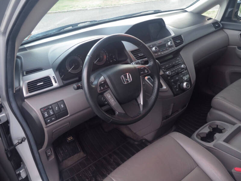 2012 Honda Odyssey Touring Elite