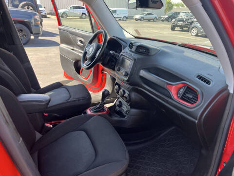 2015 Jeep Renegade Trailhawk