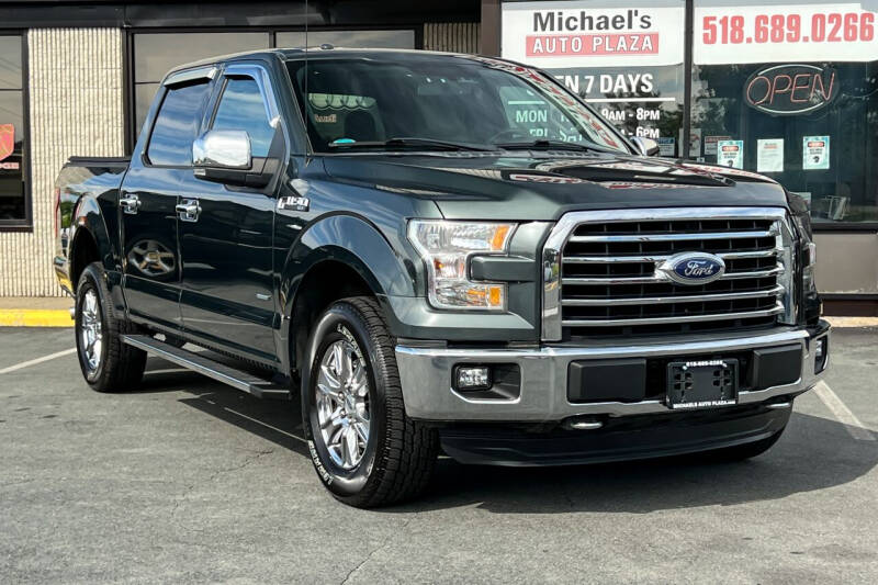 2015 Ford F-150 XLT 4x4 SuperCrew 145-in's photo