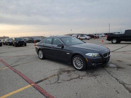2013 BMW 5 Series for sale at NORTH CHICAGO MOTORS INC in North Chicago IL