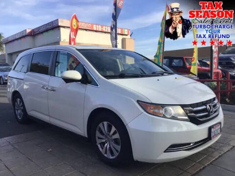 2015 Honda Odyssey for sale at CARCO OF POWAY in Poway CA