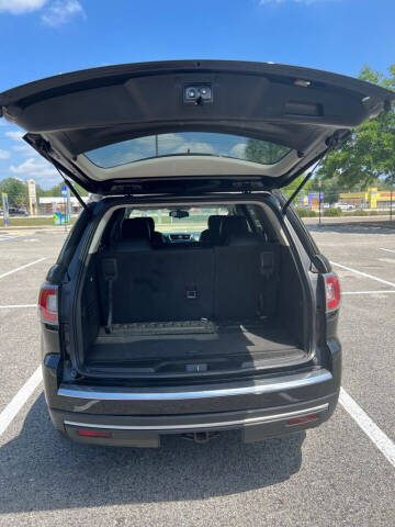 2016 GMC Acadia SLE-1