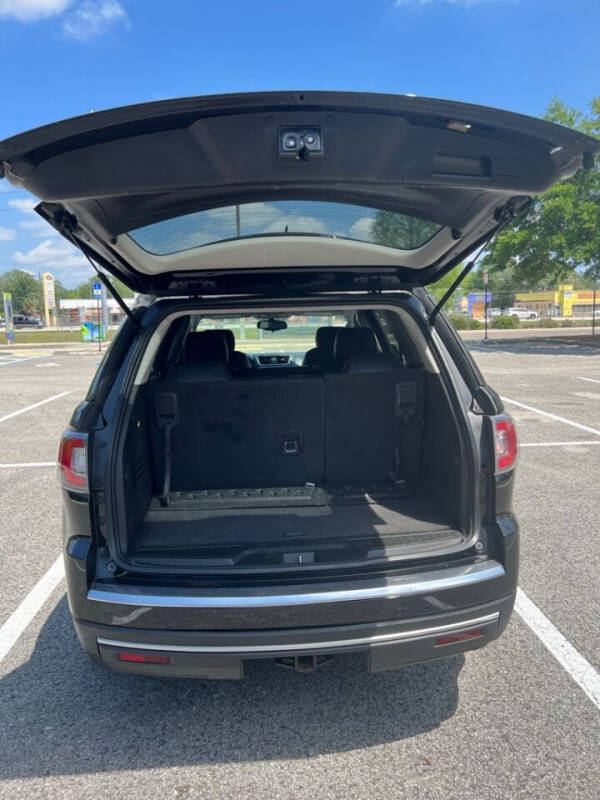 2016 GMC Acadia SLE-1