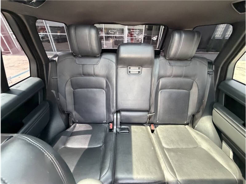 2018 Land Rover Range Rover HSE