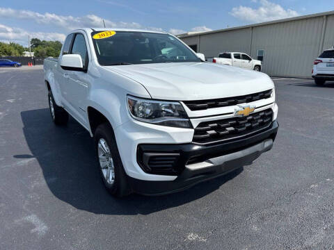 2022 Chevrolet Colorado LT