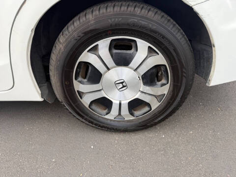 2015 Honda Civic Hybrid