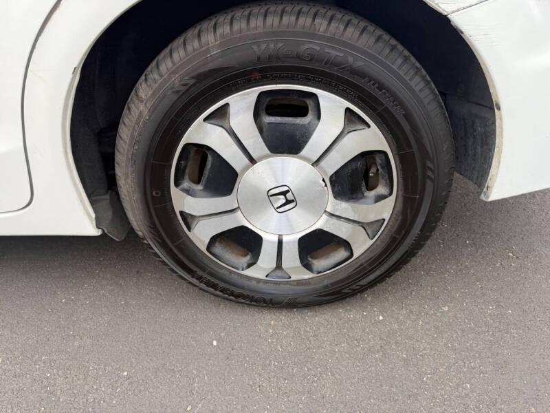 2015 Honda Civic Hybrid