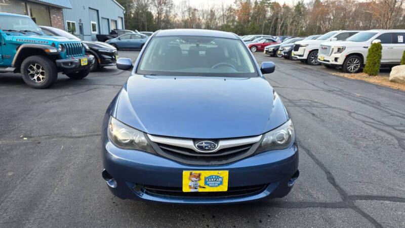 2011 Subaru Impreza 2.5i