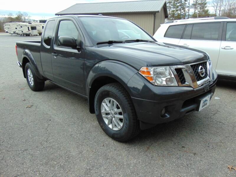 2014 Nissan Frontier for sale at C & J Auto Sales in Hudson NC