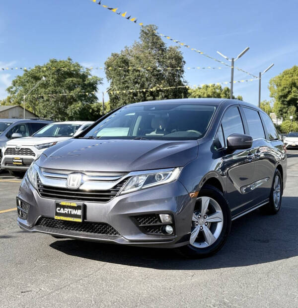 2019 Honda Odyssey EX