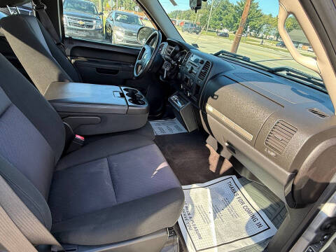 2013 Chevrolet Silverado 1500 LT