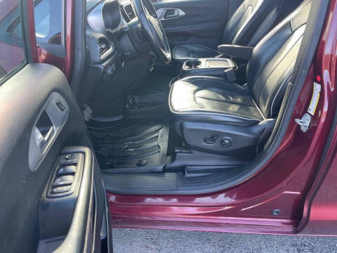 2019 Chrysler Pacifica Limited