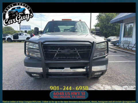 2007 Chevrolet Silverado 3500 CC Classic