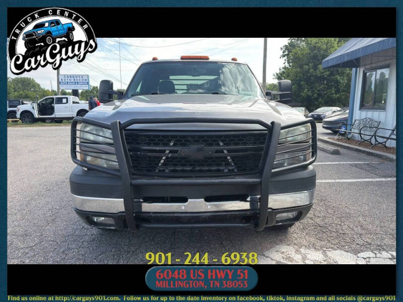 2007 Chevrolet Silverado 3500 CC Classic