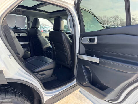 2022 Ford Explorer Limited