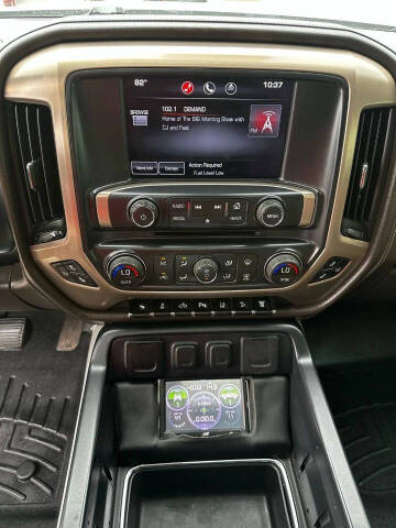 2015 GMC Sierra 2500HD Denali