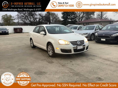 2010 Volkswagen Jetta for sale at G-Inspired Automall, LLC. in Washington IL