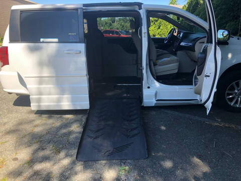 2015 Dodge Grand Caravan for sale at LaBelle Sales & Service in Bridgewater MA