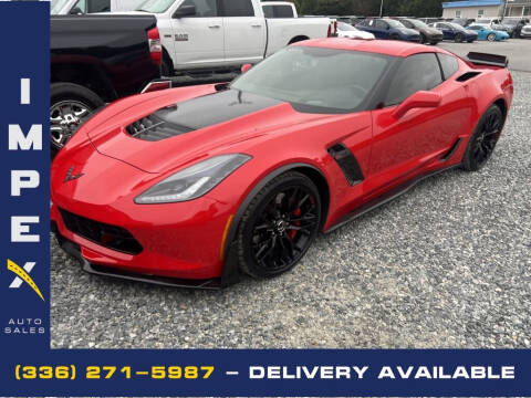 2015 Chevrolet Corvette for sale at Impex Auto Sales in Greensboro NC