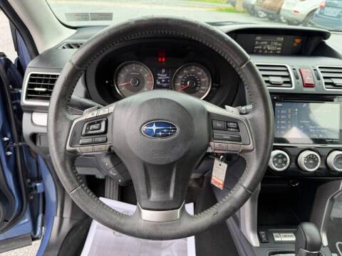 2016 Subaru Forester 2.0XT Premium