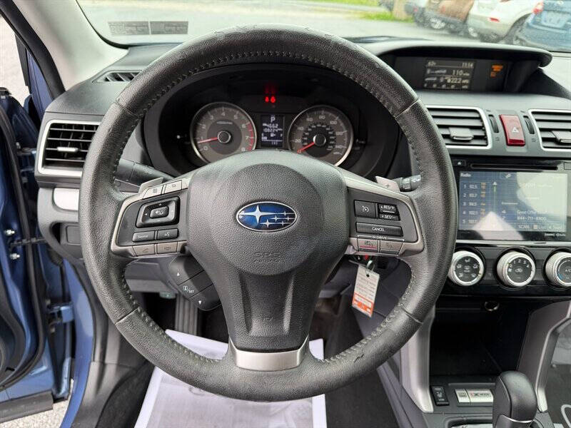 2016 Subaru Forester 2.0XT Premium
