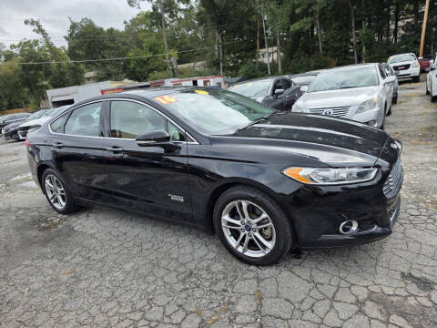 2016 Ford Fusion Energi Titanium
