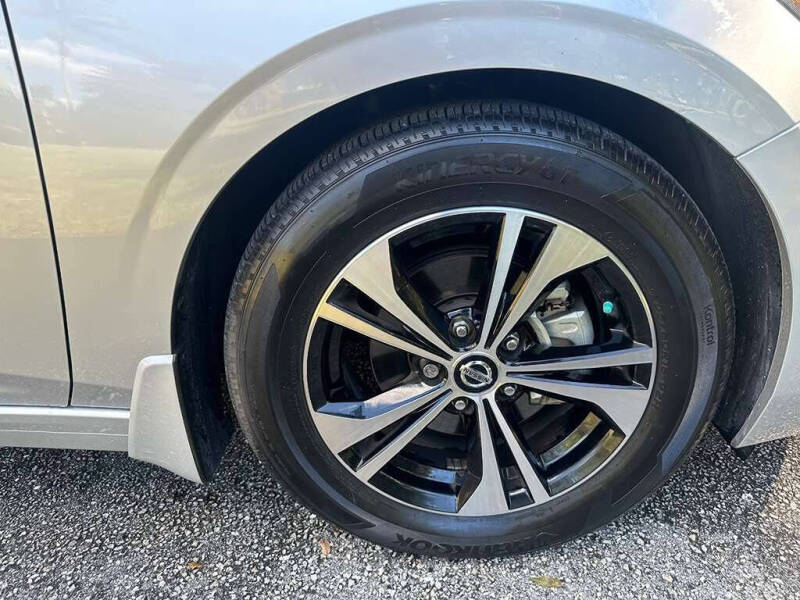 2022 Nissan Sentra SV