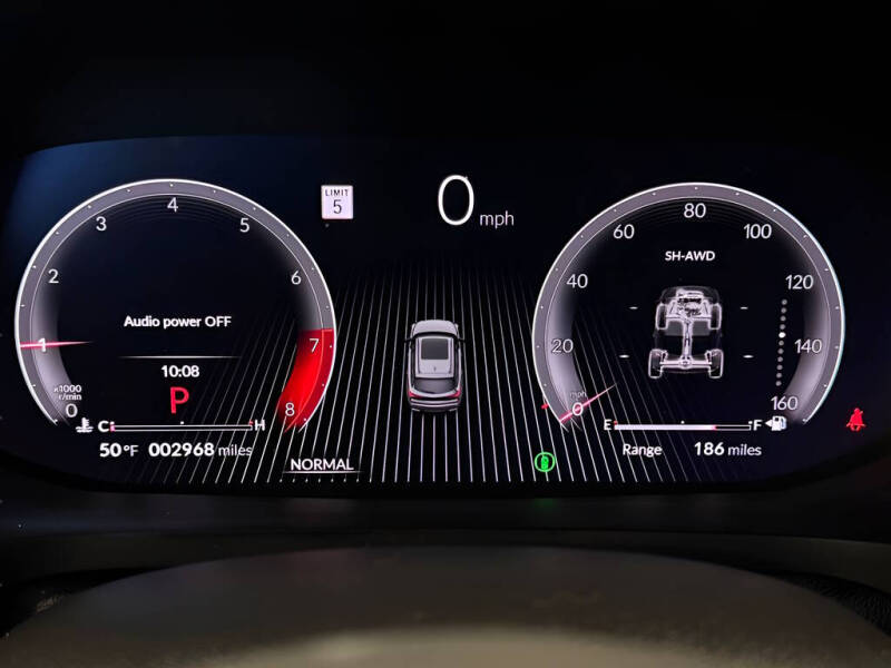 2026 Acura MDX SH-AWD w/A-SPEC