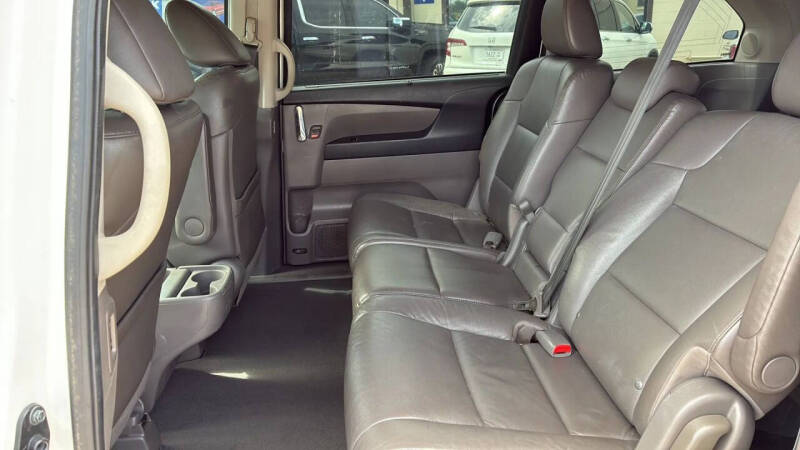 2015 Honda Odyssey
