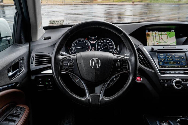 2017 Acura MDX SH-AWD w/Advance