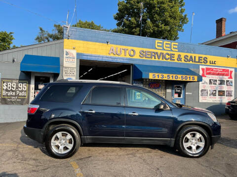 2012 GMC Acadia for sale at EEE AUTO SERVICES AND SALES LLC in Cincinnati OH