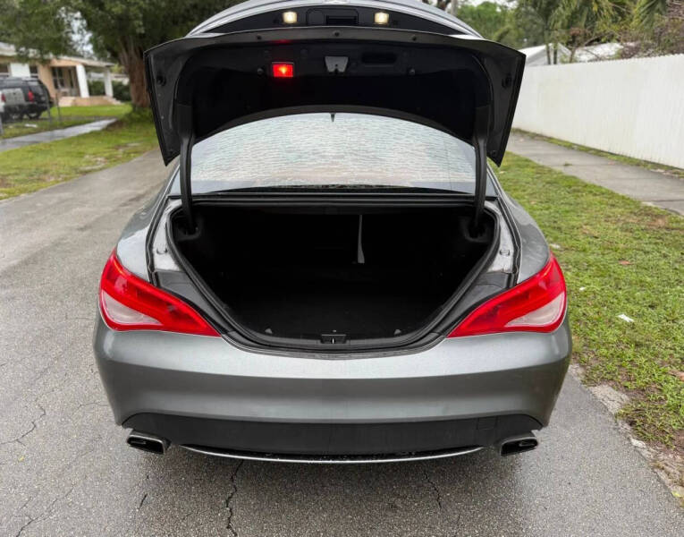 2016 Mercedes-Benz CLA CLA 250