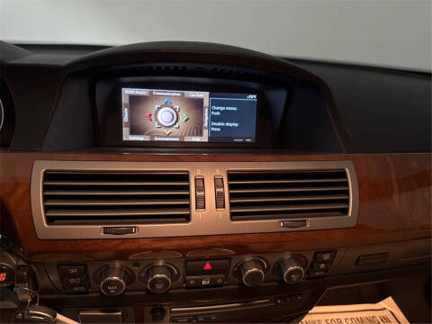 2008 BMW 7 Series 750Li