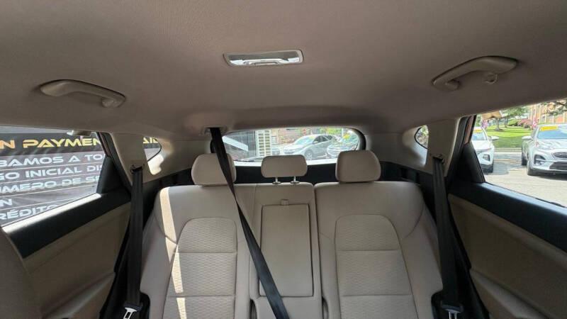 2019 Hyundai Tucson SE