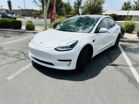 2021 Tesla Model 3 Standard Range Plus
