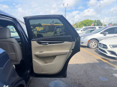 2018 Cadillac XT5