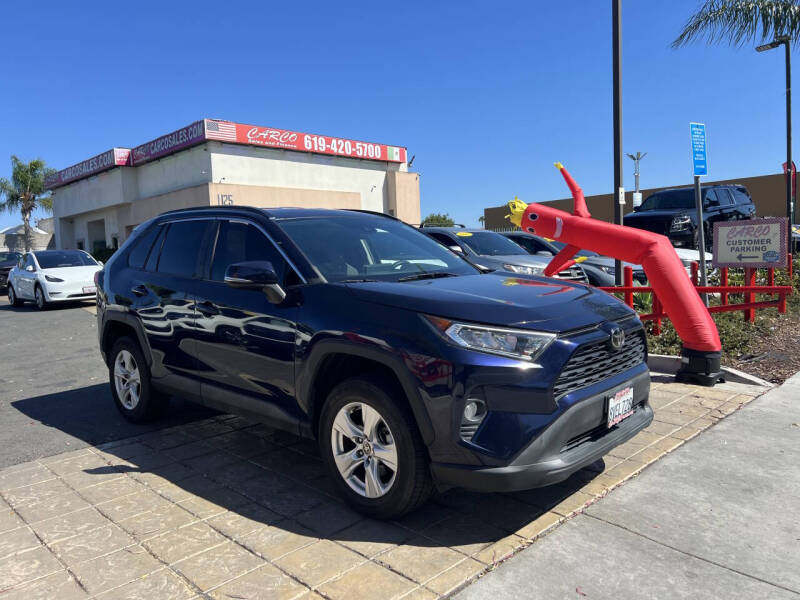 2021 Toyota RAV4 XLE