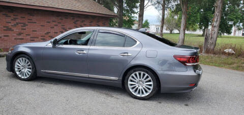 2014 Lexus LS 460