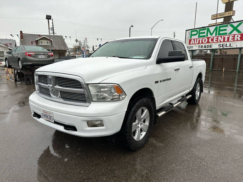 2011 RAM 1500 for sale at Pemex Auto Center in Fresno CA