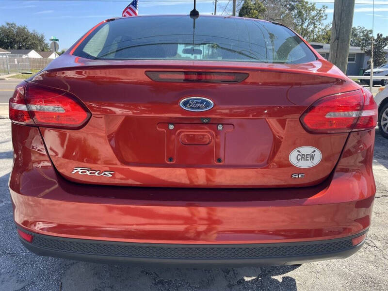 2018 Ford Focus SE
