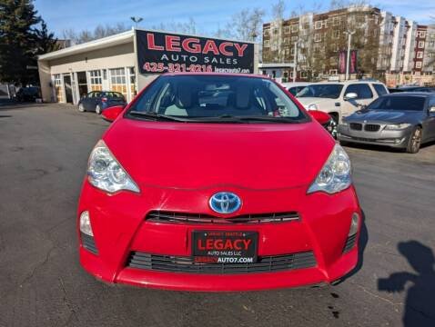 2012 Toyota Prius c for sale at Legacy Auto Sales LLC in Seattle WA