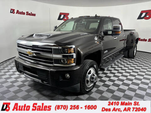 2019 Chevrolet Silverado 3500HD for sale at D3 Auto Sales in Des Arc AR