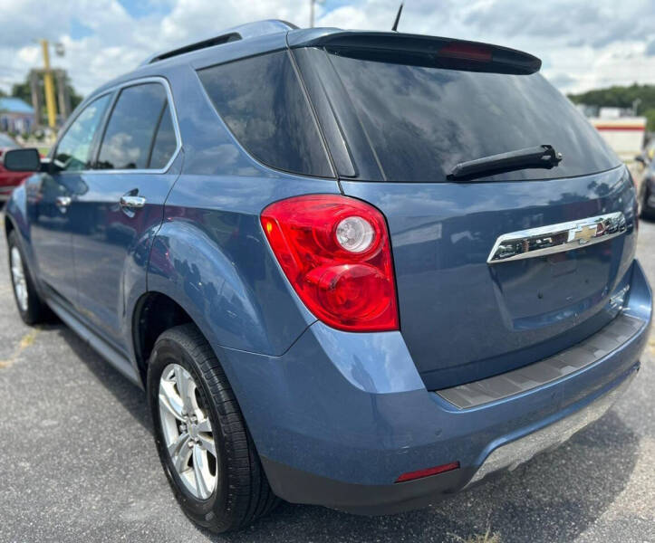 2011 Chevrolet Equinox LTZ
