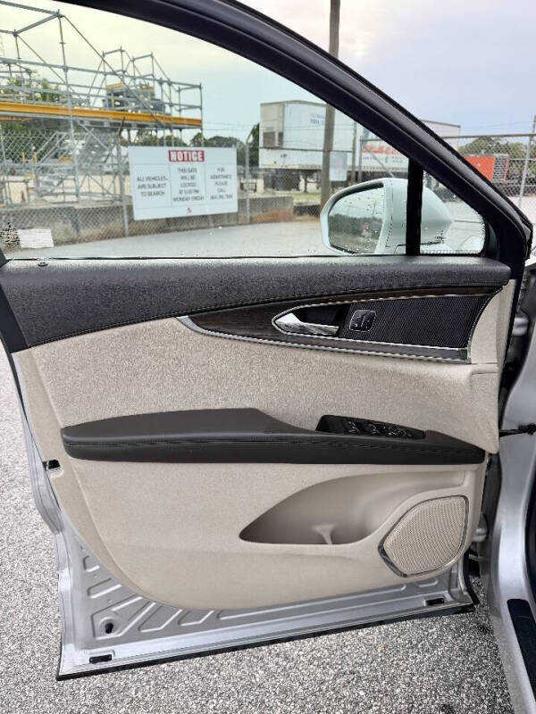 2018 Lincoln MKX Reserve