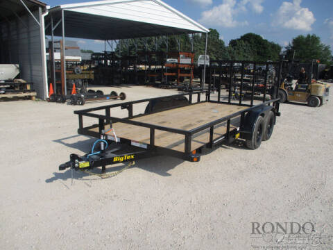 2021 Big Tex Utility 70PI-16XBK4RG2B