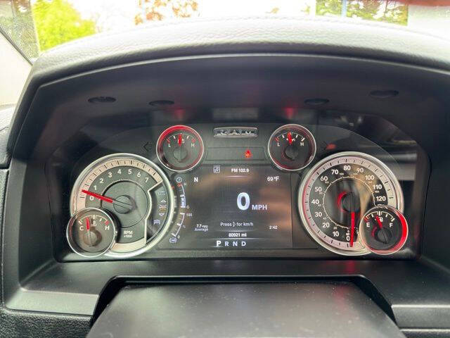 2016 RAM 1500 Sport