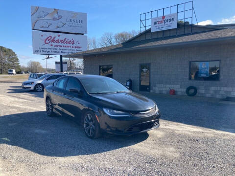 2016 Chrysler 200 for sale at Arkansas Car Pros in Searcy AR